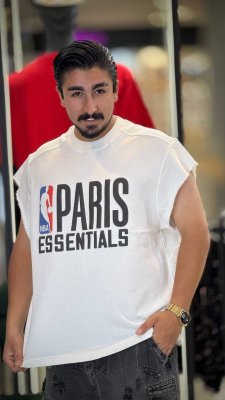 خرید محصول وست پارچه پانچ وارداتی طرح PARIS 1097
