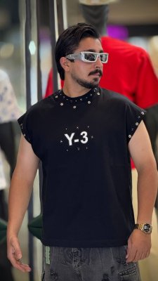 خرید محصول وست پارچه ماکان وارداتی مشکی  Y3 1101